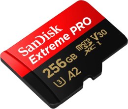 SanDisk Karta Extreme Pro microSDXC 256GB 200/140 MB/s A2 U3