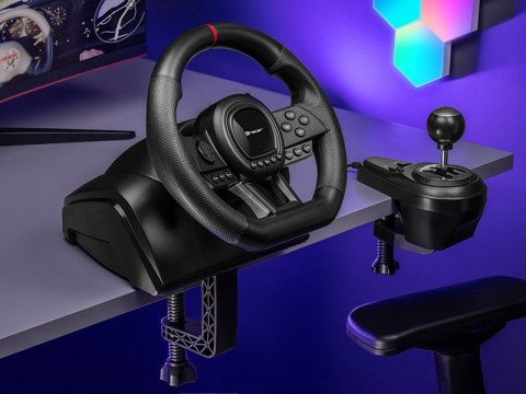 TRACER KIEROWNICA SIMRACER MANUAL GEARBOX 6 IN 1 (WYPRZEDAŻ)