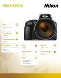 Nikon Aparat P1100 czarny