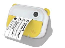 Aparat natychmiastowy myFirst Camera Insta Wi dla dzieci z drukarką i możliwością drukowania etykiet, ekranem 2.4