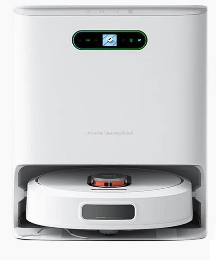 Robot sprzątający z bazą Roidmi EVA (biały) (WYPRZEDAŻ)