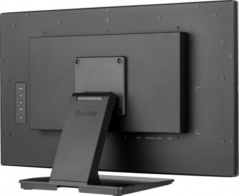 IIYAMA Monitor 24 cale T2438MSC-B1 IPS,FHD,DP,HDMI,2x2W,2xUSB,600(cd/m2), 10pkt.7H,IP1X(FRONT),PION/POZIOM