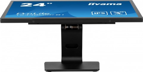 IIYAMA Monitor 24 cale T2438MSC-B1 IPS,FHD,DP,HDMI,2x2W,2xUSB,600(cd/m2), 10pkt.7H,IP1X(FRONT),PION/POZIOM