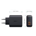 AUKEY PA-D2 ładowarka sieciowa 2xUSB C PD Power Delivery 3.0 36W 6A Dynamic Detect