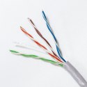 Qoltec Kabel sieciowy/skrętka UTP | CAT5E | 305m