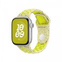 Apple Pasek sportowy Nike w kolorze promiennym zielonożółtym do koperty 40 mm - rozmiar M/L