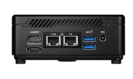 MSI Mini PC Cubi 5 12M-478EU WIN11P i7-1255U/16GB/1TB/WiFi/BT5.3/czarny