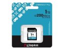 Kingston Karta SD 1TB Canvas Go Plus 200/MB/s C10 U3 V30