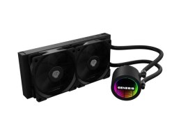 Natec Chłodzenie wodne HYDRIA GENESIS 240 czarne