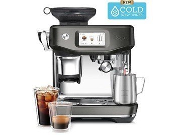 Sage Ekspres ciśnieniowy SES882BST czarna stal