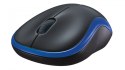 Mysz bezprzewodowa Logitech M185 niebieska 910-002239