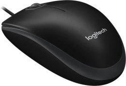 Mysz Logitech B100 USB czarna OEM 910-003357