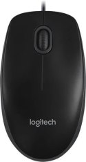 Mysz Logitech B100 USB czarna OEM 910-003357
