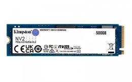 Kingston Dysk SSD NV2 500GB M.2 2280 PCI-e 4.0 NVMe 3500/2100
