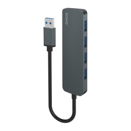 Savio 4-portowy HUB USB 3.1 Gen 1, AK-53