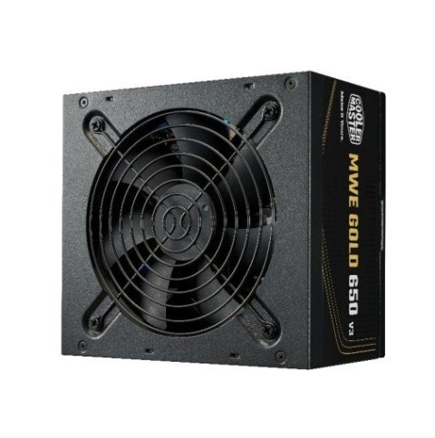 Cooler Master Zasilacz MWE Gold V3 650W ATX 3.1 80 Plus Non Modular