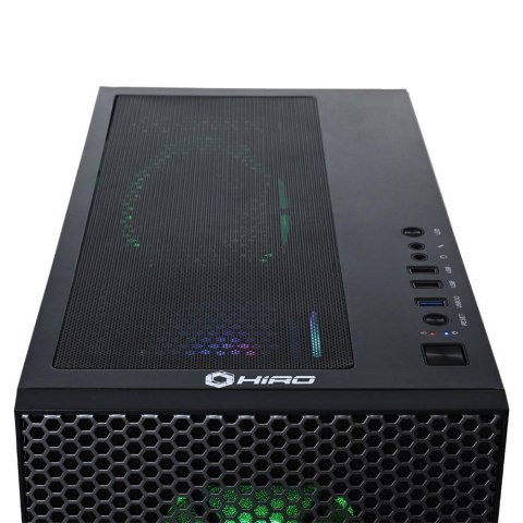Komputer HIRO Gamer AMD Ryzen 5 7600, RTX 5050 8GB, 32GB RAM, 1TB SSD, WIFI, W11H