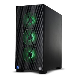 Komputer HIRO Gamer AMD Ryzen 7 7700, RX 9060XT 16GB, 16GB RAM, 1TB SSD, WIFI, W11H