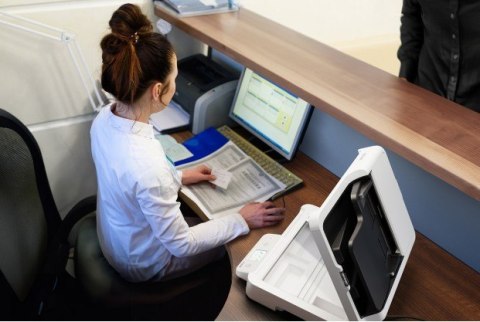 Epson Skaner WF DS-1760WN A4/USB/W(LAN)/30ppm/ADF60/2S-1P