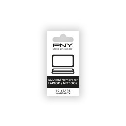 PNY Pamięć 16GB DDR4 2666 SO-DIMM MN16GSD42666-SB