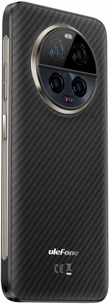 ULEFONE Smartfon Armor 23 Ultra 5G 12/512GB IP69K Czarny
