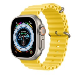 Apple Przedłużka do paska Ocean w kolorze żółtym do koperty 49 mm