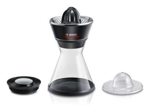 Wyciskarka do cytrusów BOSCH MCP72GPB (40W; 1l; kolor czarny, kolor przeźroczysty)