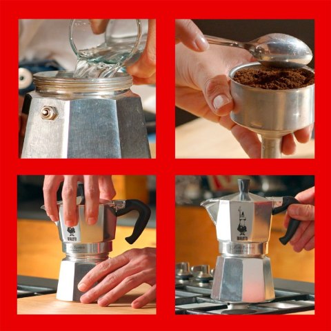 Zaparzacz BIALETTI 990001165 (kolor srebrny)