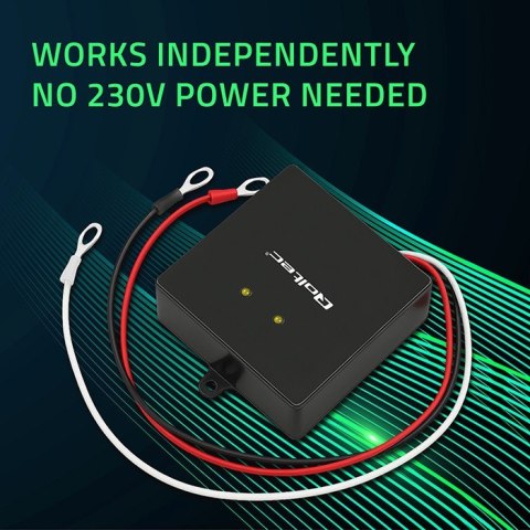 Qoltec Balanser napięcia 24V do akumulatorów 2x12V | 5A | LiFePO4 AGM GEL