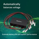 Qoltec Balanser napięcia 48V do akumulatorów 4x12V | 10A | LiFePO4 AGM GEL