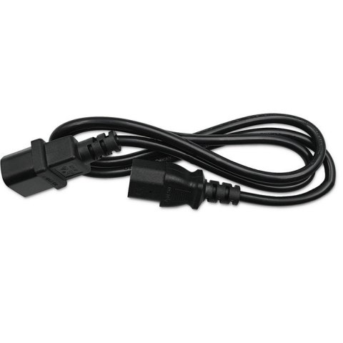 Qoltec Kabel zasilający do UPS | IEC C13/C14 | 3x1.0mm2 | 1.5m
