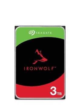 Seagate Dysk IronWolf 3TB 3.5'' 256MB ST3000VN006
