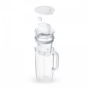 Brita Dzbanek filtrujący 2,5l szklany Szary
