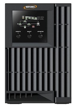 INFOSEC ZASILACZ AWARYJNY UPS E4 VALUE 1000, 1000VA, 800W, 3X C13