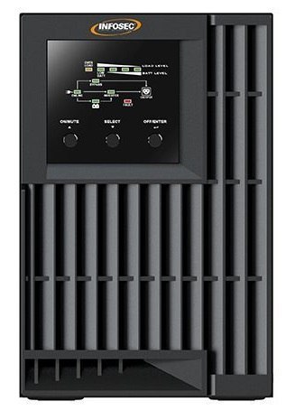 INFOSEC ZASILACZ AWARYJNY UPS E4 VALUE 1000, 1000VA, 800W, 3X C13