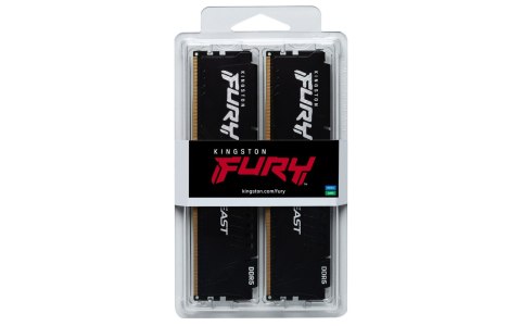 KINGSTON DDR5 128GB 5600MT/s CL40 DIMM KITx2 FURY Beast Black
