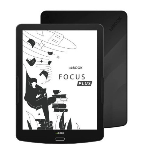 InkBOOK Czytnik Focus Plus Czarny