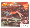 Smily Play Dinozaur światło, dźwięk, Raptor