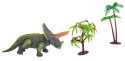 Smily Play Dinozaur światło, dźwięk, Triceratops