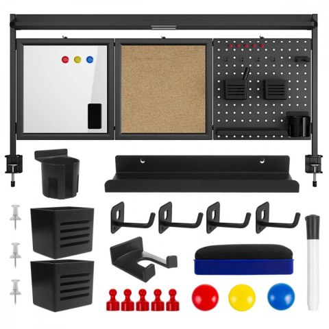 Ergo Office Przegroda biurkowa, ER-300B