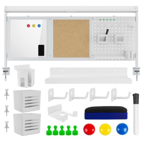 Ergo Office Przegroda biurkowa, ER-300W
