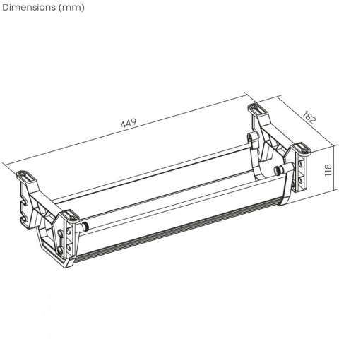 Maclean Organizer na kable MC-106W