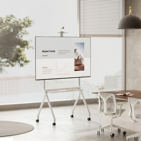 Maclean Stojak do TV na kółkach MC-114W