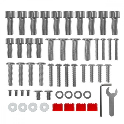 Maclean Stojak do TV na kółkach MC-114W