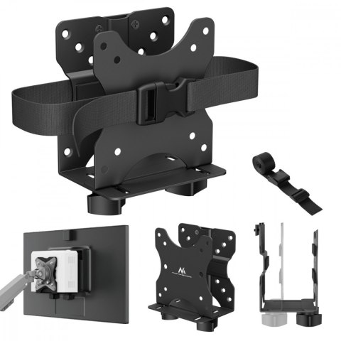 Maclean Uchwyt do mini komputera MC-115B