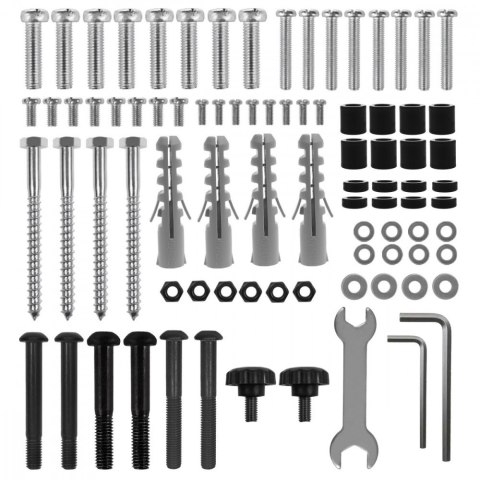 Maclean Uchwyt sufitowy dla dwóch TV NC-111 B