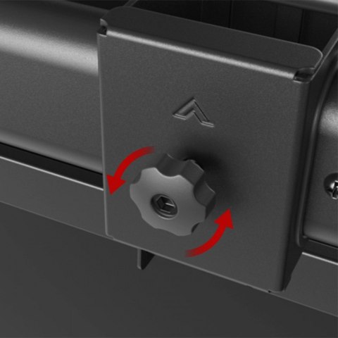 Maclean Uchwyt sufitowy dla dwóch TV NC-111 B