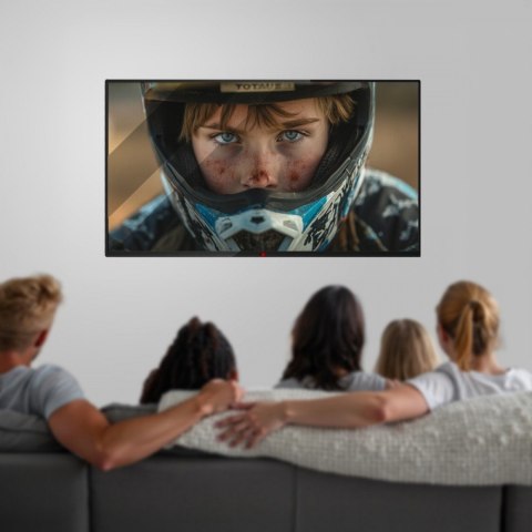 Maclean Ultra płaski uchwyt ścienny MC-123 MAX VESA 600x400 80kg