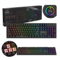 SAVIO KLAWIATURA MECHANICZNA STYX OUTEMU RED HOT SWAP RGB