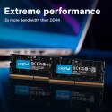 Crucial Pamięć do notebooka DDR5 SODIMM 64GB(1*64)/5600 CL46
